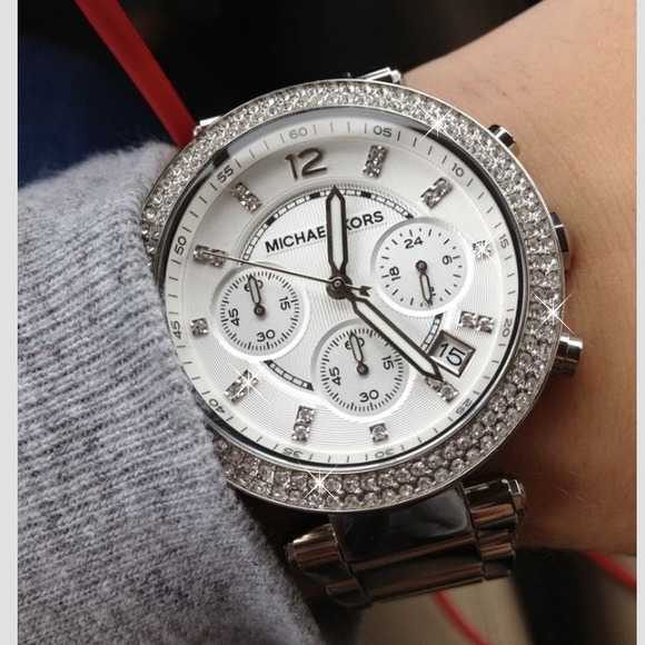 Moteriškas laikrodis MICHAEL KORS MK5491 -PARKER (zm508a)