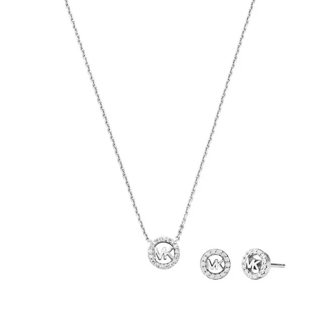 Michael Kors Sidabrinis jewelry set Premium MKC1839SET