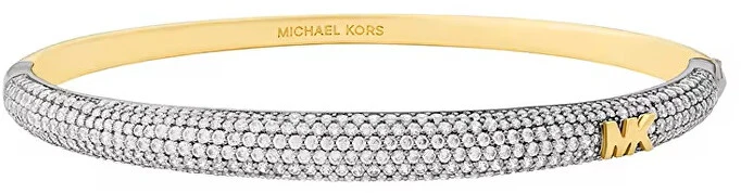 Michael Kors Dvispalvė apyrankė su kubiniais cirkoniais Premium MKJ8539931
