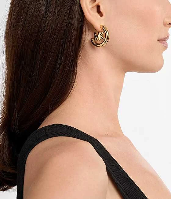 Michael Kors Išskirtiniai paauksuoti žiedai „Kors MK MKJ8509710“