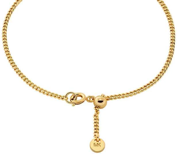 Michael Kors Stilinga dviejų spalvų apyrankė su cirkoniais Premium MKJ8577931