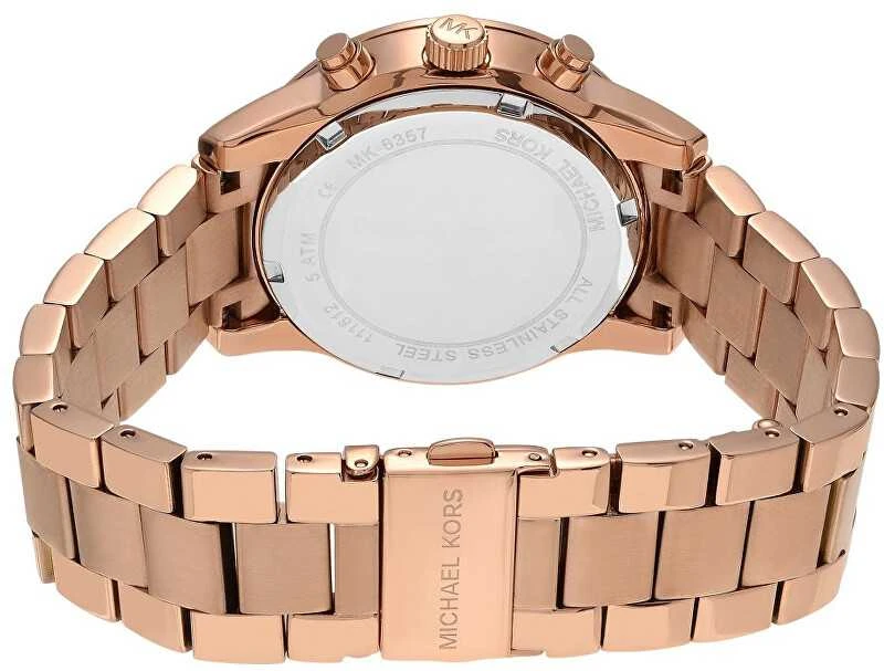 Moteriškas laikrodis MICHAEL KORS MK6357 - RITZ (zm505c)