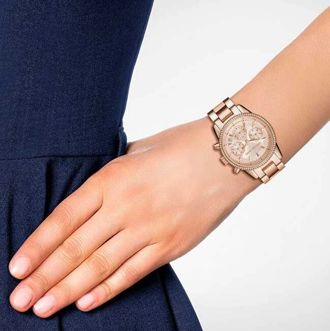 Moteriškas laikrodis MICHAEL KORS MK6357 - RITZ (zm505c)
