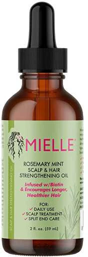 Mielle ROSEMARY MINT mėtų aliejus galvos odai ir plaukams stiprinti 59 ml