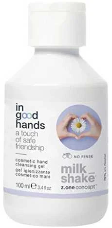 Valomasis rankų gelis „Milk Shake In Good Hands“, 500 ml