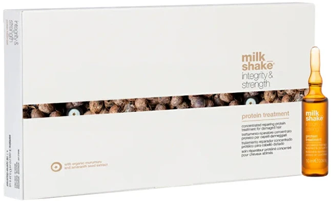 Atstatomosios ampulės plaukams Milk Shake Integrity&Strength Protein Treatment 8x10 ml