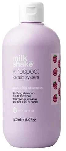 Plaukus švelninantis kondicionierius Milk Shake K-Respect Keratin System Smoothing Šampūnas, 1000ml