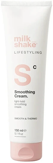 Milk Shake Milk_Shake Lifestyling Hair Smoothing Kreminis glotninamasis plaukų kremas, 150 ml