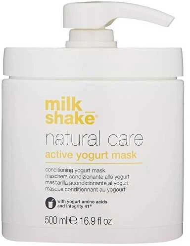Milk Shake Milk_Shake Natural Care Active Yogurt Mask maitinanti plaukų kaukė, 500 ml