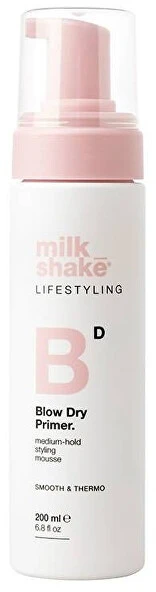Džiovinimo losjonas plaukams Milk Shake Lifestyling Blow-Dry Primer 200 ml