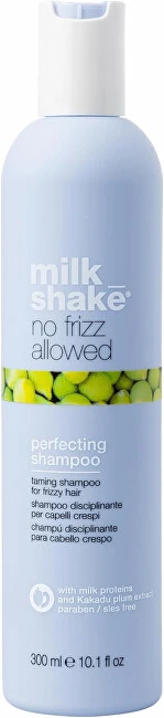 Milk Shake Plaukų šampūnas Milkshake No Frizz Allowed Šampūnas 300 ml