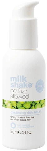 Milk Shake Plaukų serumas Milkshake No Frizz Allowed Glistening Rich Serum 100 ml