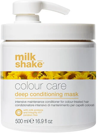 Milk Shake Milk_Shake Spalvą išsaugantis Deep Conditioning Mask kaukė dažytiems plaukams, 500 ml