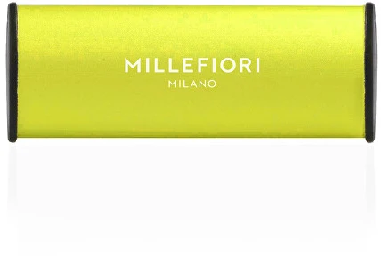 Car Air Freshener Geltonas SANDALO BERGAMOTTO MILLEFIORI