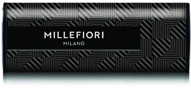Millefiori Car fragrance Icon Textil Flora Nero 47 g
