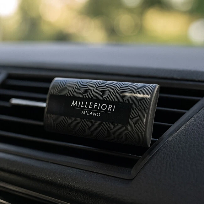 Millefiori Car fragrance Icon Textil Flora Nero 47 g