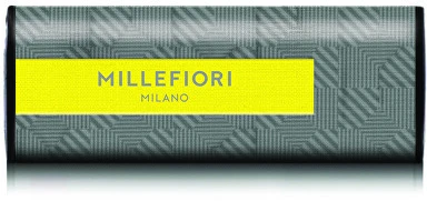 Millefiori Textil Floral Petali Di Tabacco ( pilka ) - Vůně do auta