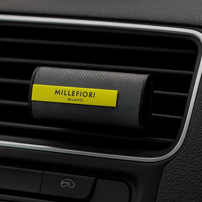 Millefiori Textil Floral Petali Di Tabacco ( pilka ) - Vůně do auta
