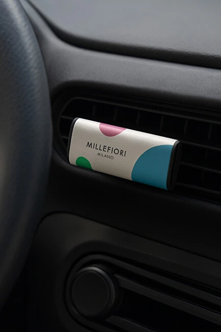 Car Air Freshener 1 vnt. Baltas ROSE ESPRESSO MILLEFIORI