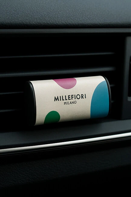 Car Air Freshener 1 vnt. Baltas ROSE ESPRESSO MILLEFIORI