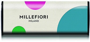 Car Air Freshener 1 vnt. Baltas ROSE ESPRESSO MILLEFIORI