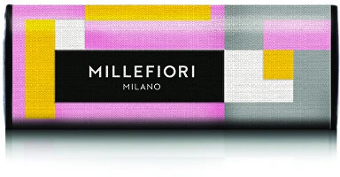 Millefiori Car fragrance Textile Floral Ambra & Rosa - colorful