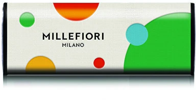 Baltas MUSK MILLEFIORI automobilio kvapas