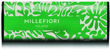 Millefiori Textil Floral Lime & Vetiver ( žalia ) - Vůně do auta