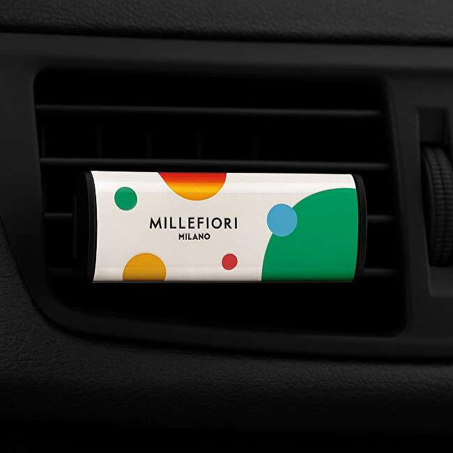 Baltas MUSK MILLEFIORI automobilio kvapas