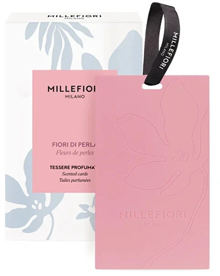 Millefiori Milano Fiori di Perla Scented Cards kvapiosios kortelės, 3 vnt.