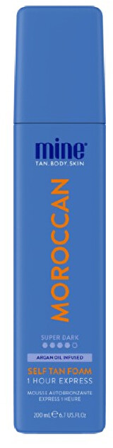 „Minetan Moroccan“ (intensyviai drėkinanti tamsaus bronzanto procedūra), 200 ml