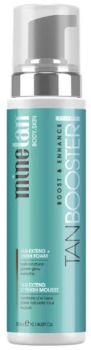 minetan - Tan Booster Gradual Tan Foam 300 ml