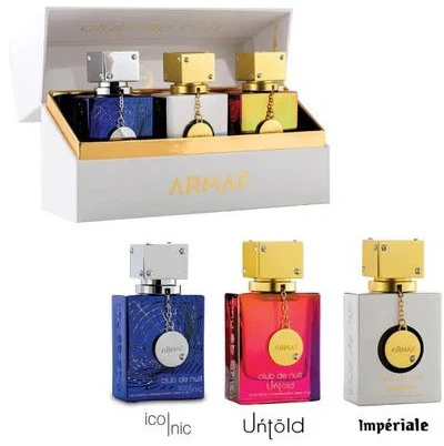 Armaf Mini sada Armaf - EDP 3 x 30 ml