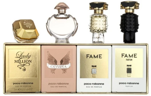 Paco Rabanne Feminine Set, 19 ml
