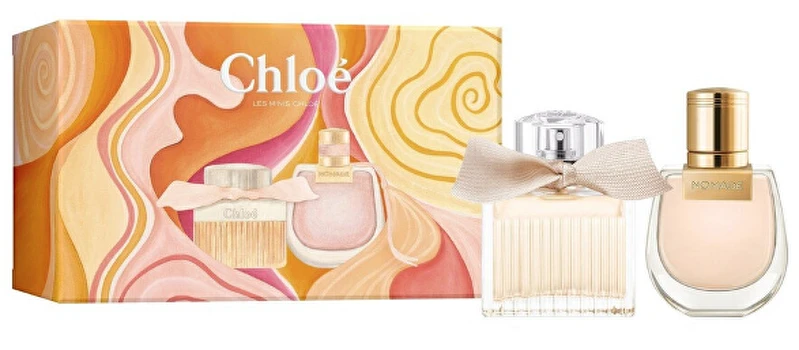 Set Chloe: Chloe Eau De Parfum For Men, 20 ml + Nomade Eau De Parfum For Women, 20 ml