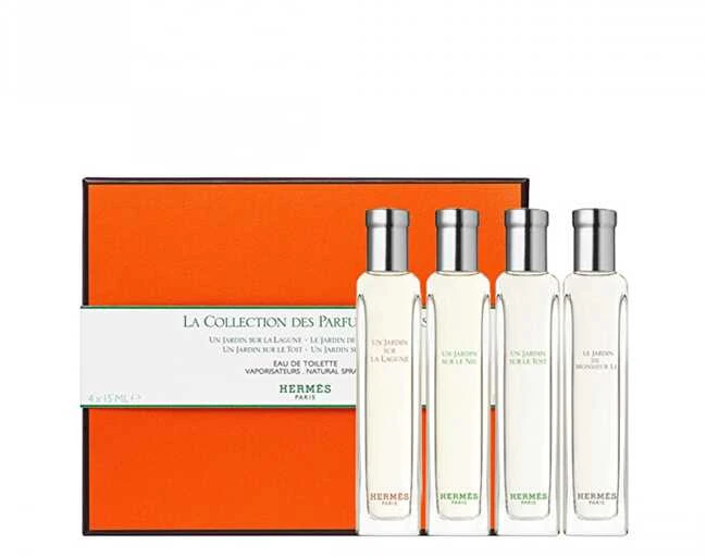kvepalai unisex Hermès Miniatures Hermes Jardins 4x 15ml