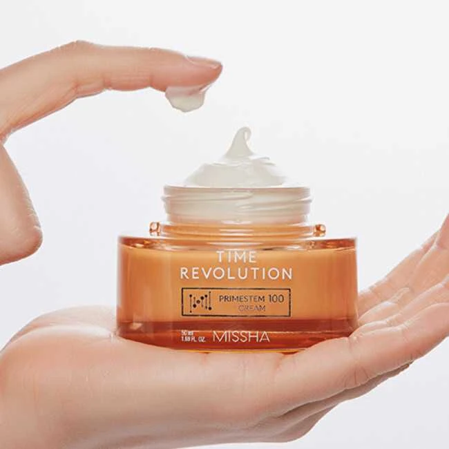Missha Time Revolution Primestem100 Kreminis, 50 ml