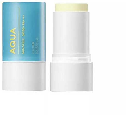 Missha Aqua Sun Stick SPF 50+ apsauginis pieštukas nuo saulės, 21 g