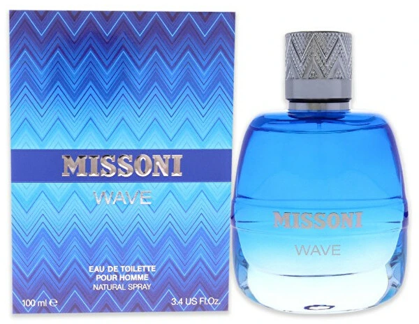 Missoni Wave EDT tualetinis vanduo unisex, 50 ml