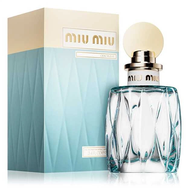 Miu Miu L'Eau Bleue Eau De Perfume Purškiklis, 100 ml