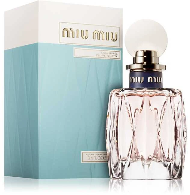 Miu Miu L'Eau Rosée EDT tualetinis vanduo moterims, 100 ml