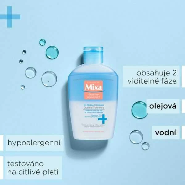 Mixa Dvifazis akių makiažo valiklis 150ml