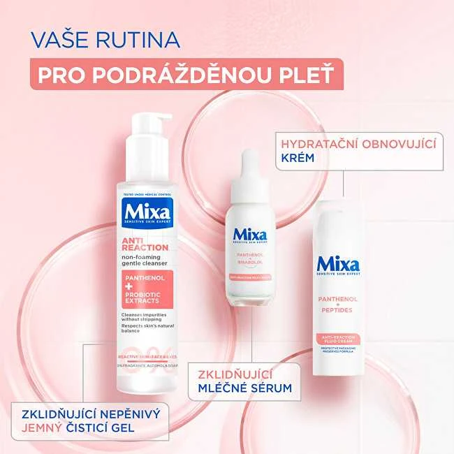 Mixa Anti-Reaction Kreminis 50 ml