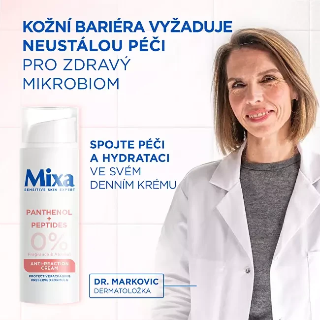 Mixa Anti-Reaction Kreminis 50 ml