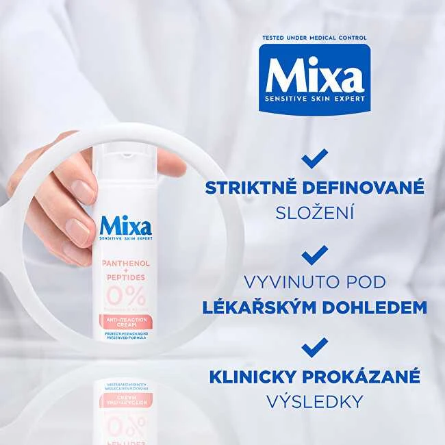 Mixa Anti-Reaction Kreminis 50 ml