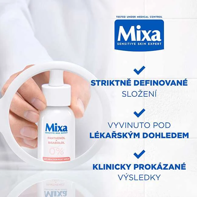 „Mixa“ antireakcinis pieniškas serumas 30 ml