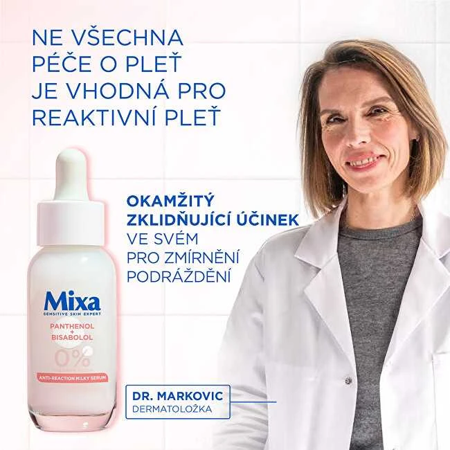 „Mixa“ antireakcinis pieniškas serumas 30 ml