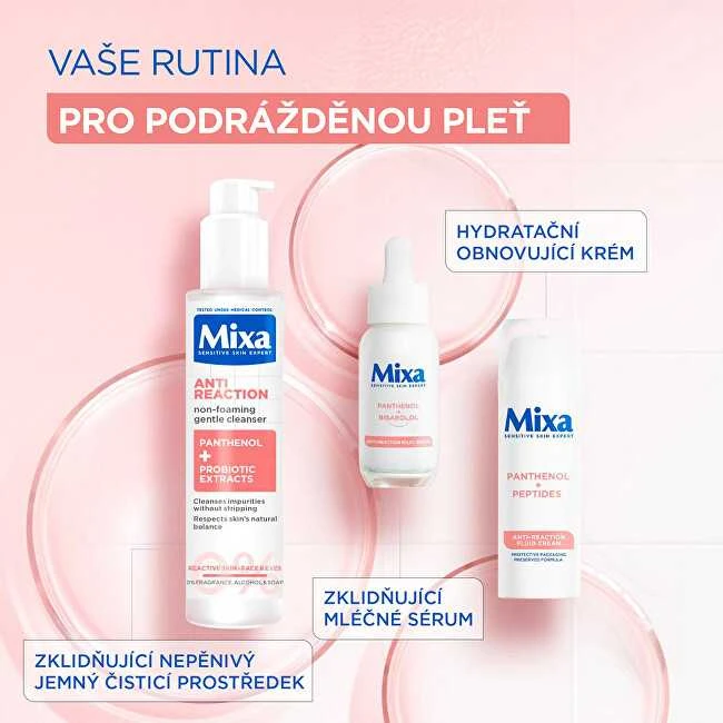 „Mixa“ antireakcinis pieniškas serumas 30 ml