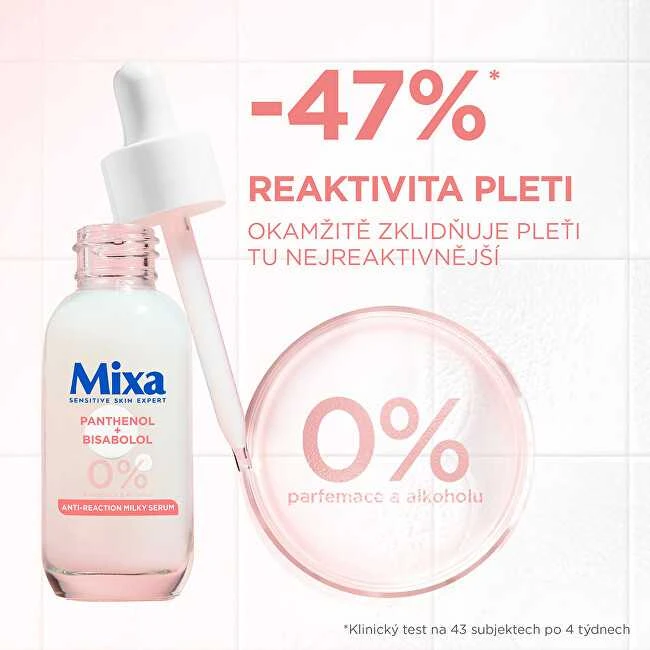 „Mixa“ antireakcinis pieniškas serumas 30 ml