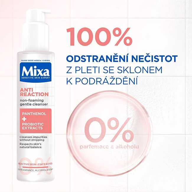 Mixa Anti-Reaction Valiklis 150 ml